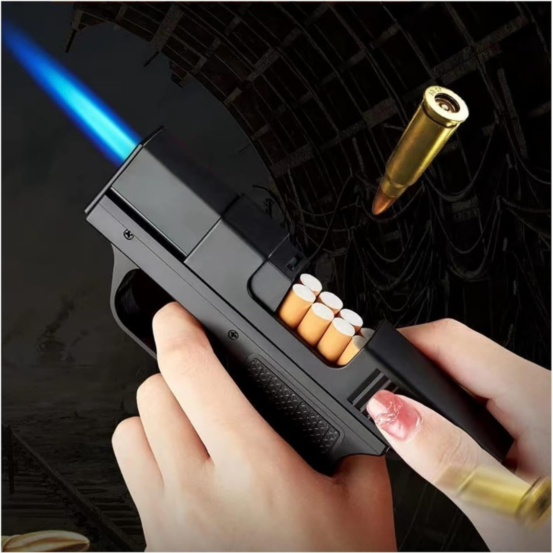 FlameGun®- Mechero gas portacigarrillos
