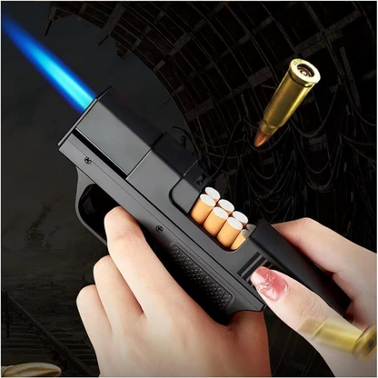 FlameGun®- Mechero gas portacigarrillos