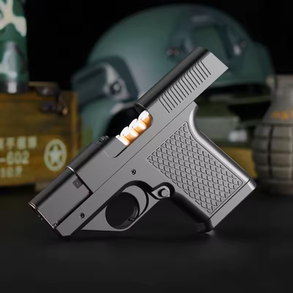 FlameGun®- Mechero gas portacigarrillos