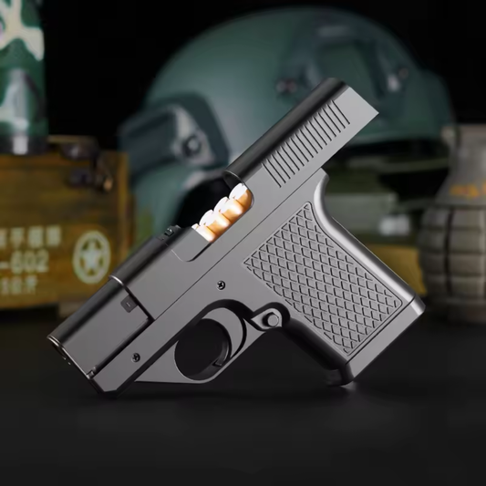 FlameGun®- Mechero gas portacigarrillos