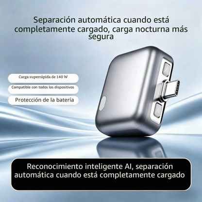 SafeVolt - Adapatador inteligente tipo C