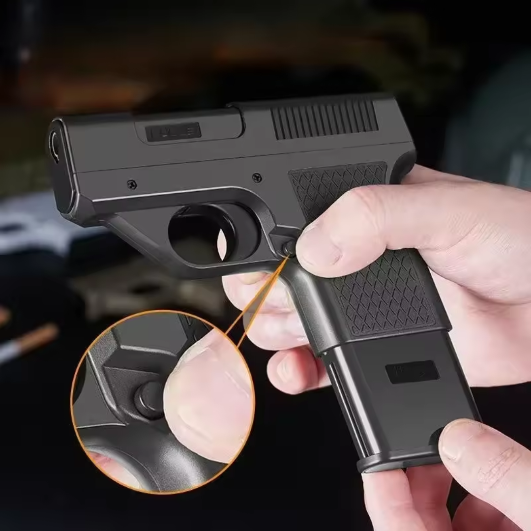 FlameGun®- Mechero gas portacigarrillos