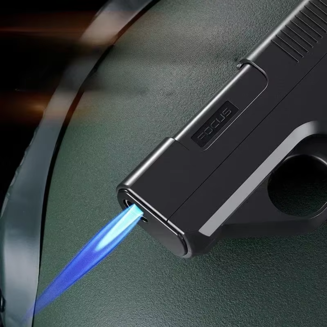 FlameGun®- Mechero gas portacigarrillos