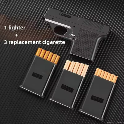 FlameGun®- Mechero gas portacigarrillos