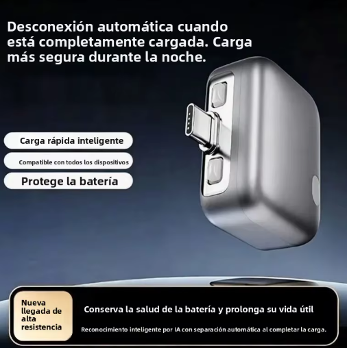 SafeVolt - Adapatador inteligente tipo C