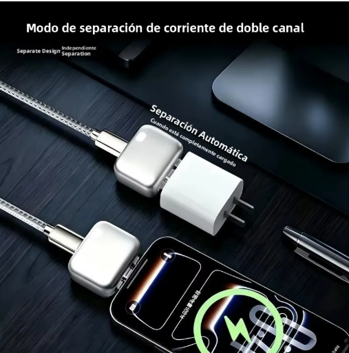 SafeVolt - Adapatador inteligente tipo C