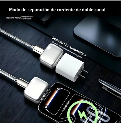 SafeVolt - Adapatador inteligente tipo C