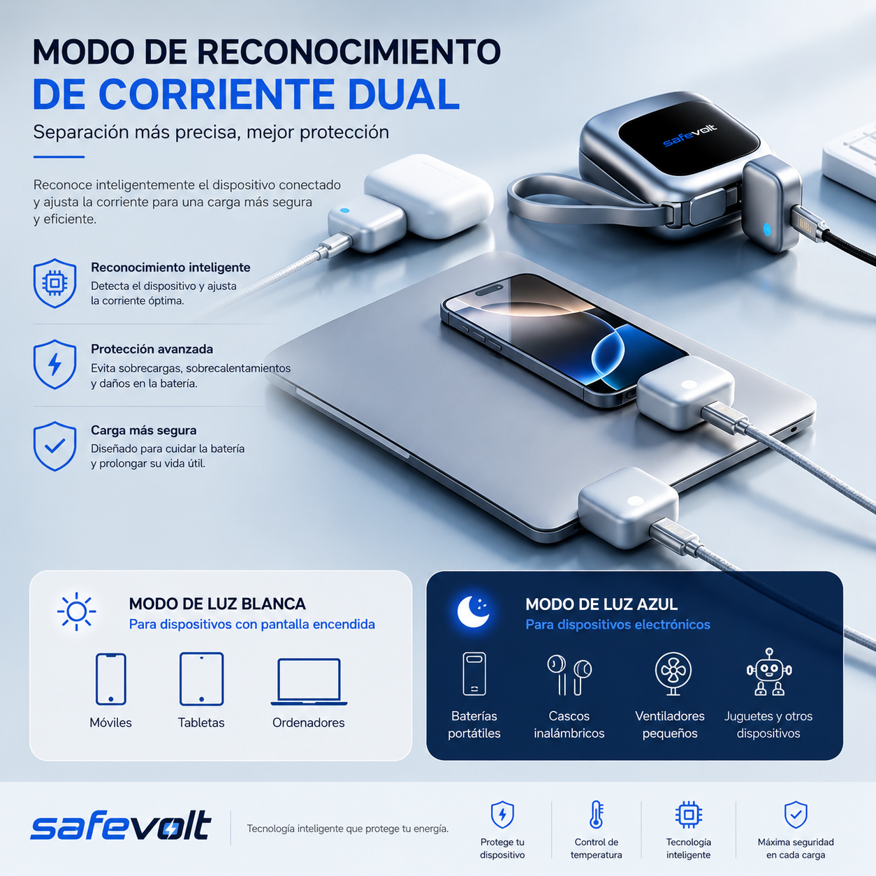 SafeVolt - Smart USB-C Adapter
