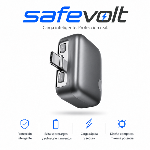 SafeVolt - Smart USB-C Adapter
