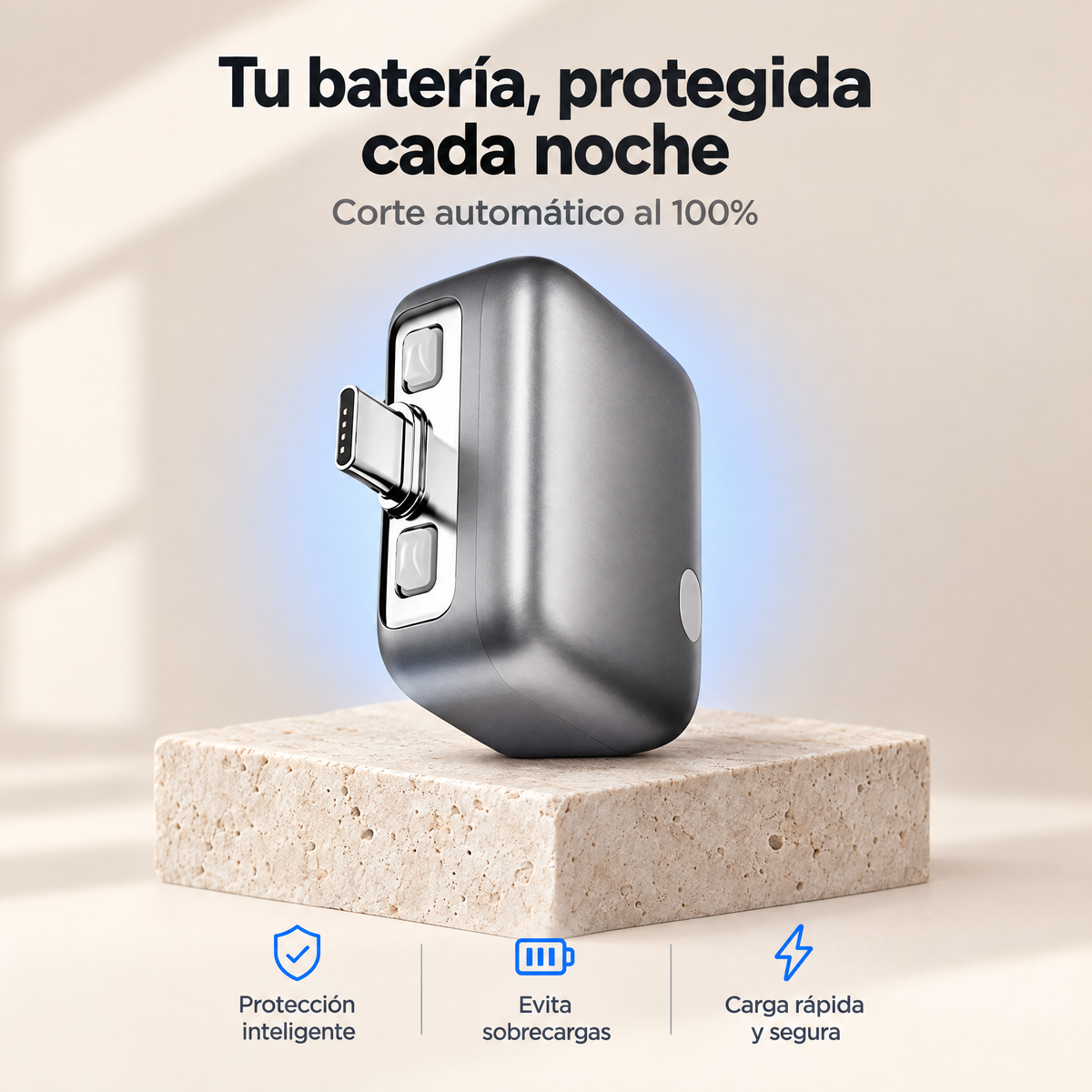 Adaptador inteligente USB-C